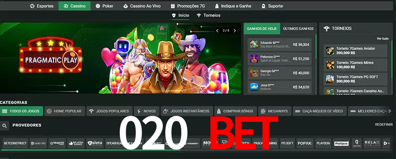 cassino 020 bet
